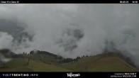 Archiv Foto Webcam Col de Valvacin und Catinaccio 12:00