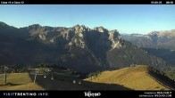 Archiv Foto Webcam Col de Valvacin und Catinaccio 07:00