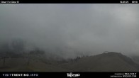 Archiv Foto Webcam Col de Valvacin und Catinaccio 09:00