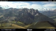 Archiv Foto Webcam Col de Valvacin und Catinaccio 11:00