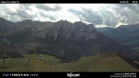 Archiv Foto Webcam Col de Valvacin und Catinaccio 15:00