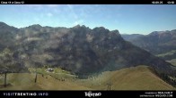 Archiv Foto Webcam Col de Valvacin und Catinaccio 12:00