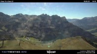 Archiv Foto Webcam Col de Valvacin und Catinaccio 13:00