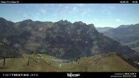 Archiv Foto Webcam Col de Valvacin und Catinaccio 15:00