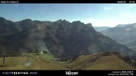 Archiv Foto Webcam Col de Valvacin und Catinaccio 17:00