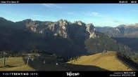 Archiv Foto Webcam Col de Valvacin und Catinaccio 07:00