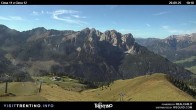 Archiv Foto Webcam Col de Valvacin und Catinaccio 09:00