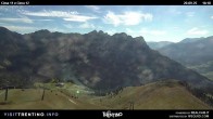 Archiv Foto Webcam Col de Valvacin und Catinaccio 15:00