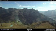 Archiv Foto Webcam Col de Valvacin und Catinaccio 17:00