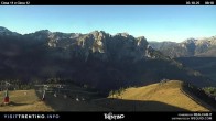Archiv Foto Webcam Col de Valvacin und Catinaccio 07:00