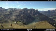 Archiv Foto Webcam Col de Valvacin und Catinaccio 11:00
