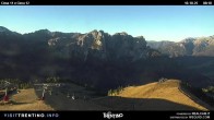 Archiv Foto Webcam Col de Valvacin und Catinaccio 07:00