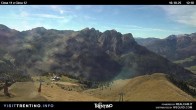 Archiv Foto Webcam Col de Valvacin und Catinaccio 11:00