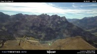 Archiv Foto Webcam Col de Valvacin und Catinaccio 13:00