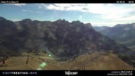 Archiv Foto Webcam Col de Valvacin und Catinaccio 15:00