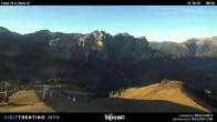 Archiv Foto Webcam Col de Valvacin und Catinaccio 07:00