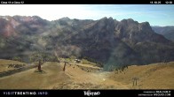 Archiv Foto Webcam Col de Valvacin und Catinaccio 11:00