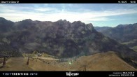 Archiv Foto Webcam Col de Valvacin und Catinaccio 13:00
