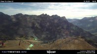 Archiv Foto Webcam Col de Valvacin und Catinaccio 15:00