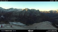 Archiv Foto Webcam Col de Valvacin und Catinaccio 07:00