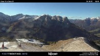 Archiv Foto Webcam Col de Valvacin und Catinaccio 09:00