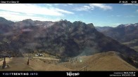 Archived image Webcam Buffaure - Col de Valvacin 11:00