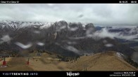 Archiv Foto Webcam Col de Valvacin und Catinaccio 07:00