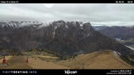 Archiv Foto Webcam Col de Valvacin und Catinaccio 09:00