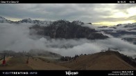 Archiv Foto Webcam Col de Valvacin und Catinaccio 15:00