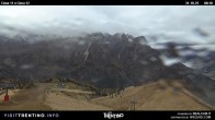 Archiv Foto Webcam Col de Valvacin und Catinaccio 07:00