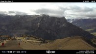 Archiv Foto Webcam Col de Valvacin und Catinaccio 09:00