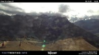 Archiv Foto Webcam Col de Valvacin und Catinaccio 13:00