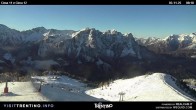 Archiv Foto Webcam Col de Valvacin und Catinaccio 07:00