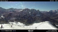 Archiv Foto Webcam Col de Valvacin und Catinaccio 11:00