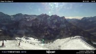 Archiv Foto Webcam Col de Valvacin und Catinaccio 13:00