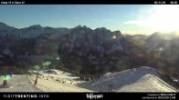 Archiv Foto Webcam Col de Valvacin und Catinaccio 15:00