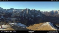 Archiv Foto Webcam Col de Valvacin und Catinaccio 07:00