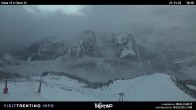 Archiv Foto Webcam Col de Valvacin und Catinaccio 15:00