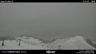 Archiv Foto Webcam Col de Valvacin und Catinaccio 09:00