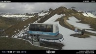 Archived image Webcam Pozza di Fassa - Pala del Geiger 17:00