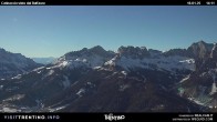 Archived image Webcam Buffaure - Gruppo del Catinaccio 13:00