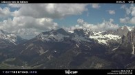 Archived image Webcam Buffaure - Gruppo del Catinaccio 11:00