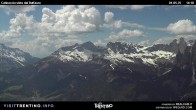 Archiv Foto Webcam Fassatal Rosengartengruppe 13:00