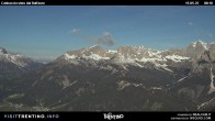 Archiv Foto Webcam Fassatal Rosengartengruppe 07:00