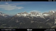 Archiv Foto Webcam Fassatal Rosengartengruppe 09:00