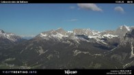 Archiv Foto Webcam Fassatal Rosengartengruppe 07:00