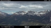 Archiv Foto Webcam Fassatal Rosengartengruppe 09:00