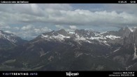 Archiv Foto Webcam Fassatal Rosengartengruppe 11:00
