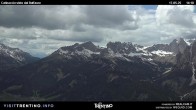 Archiv Foto Webcam Fassatal Rosengartengruppe 13:00