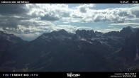 Archiv Foto Webcam Fassatal Rosengartengruppe 17:00